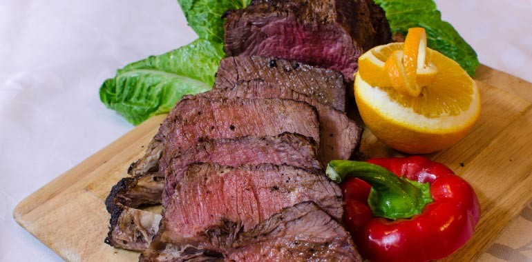 תפריט על האש