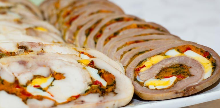 תפריט מבושל